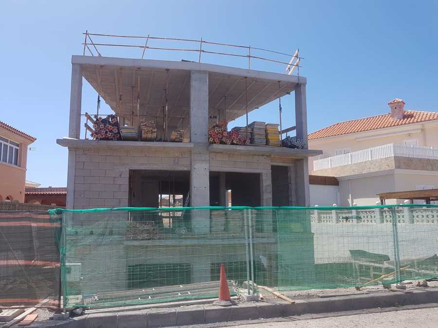 Tabiqueria de la tercera planta