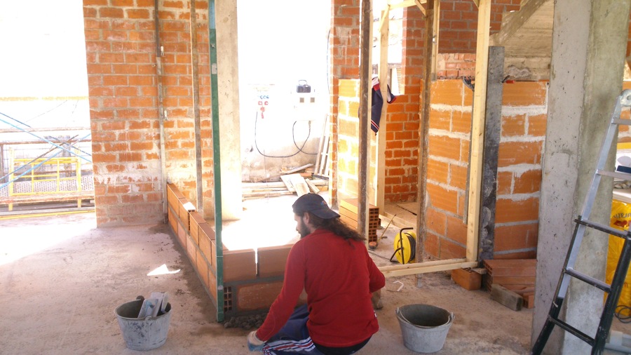 Tabiqueria interior