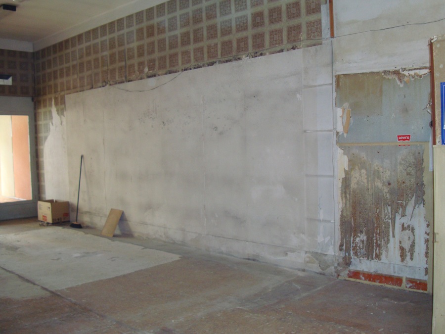 Tabiqueria interior