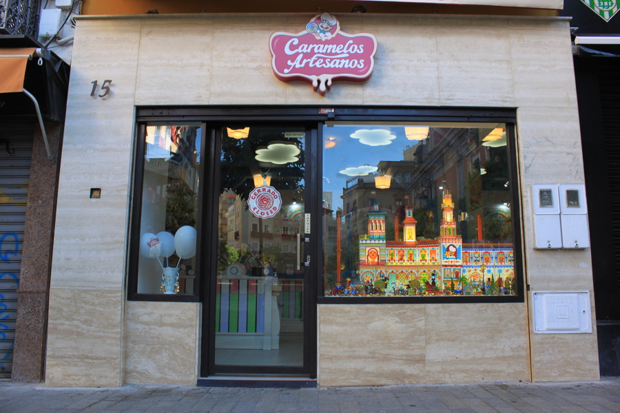 TALLER DE CARAMELOS