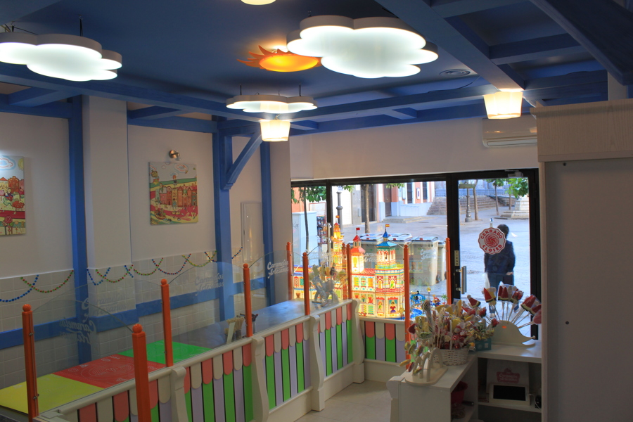 TALLER DE CARAMELOS