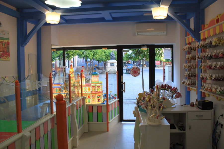 TALLER DE CARAMELOS