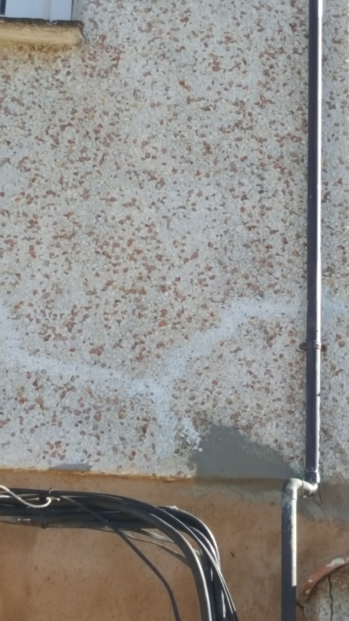 Tapado de grietas