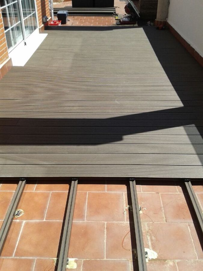 Tarima de exterior