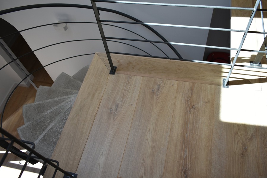 Tarima escaleras