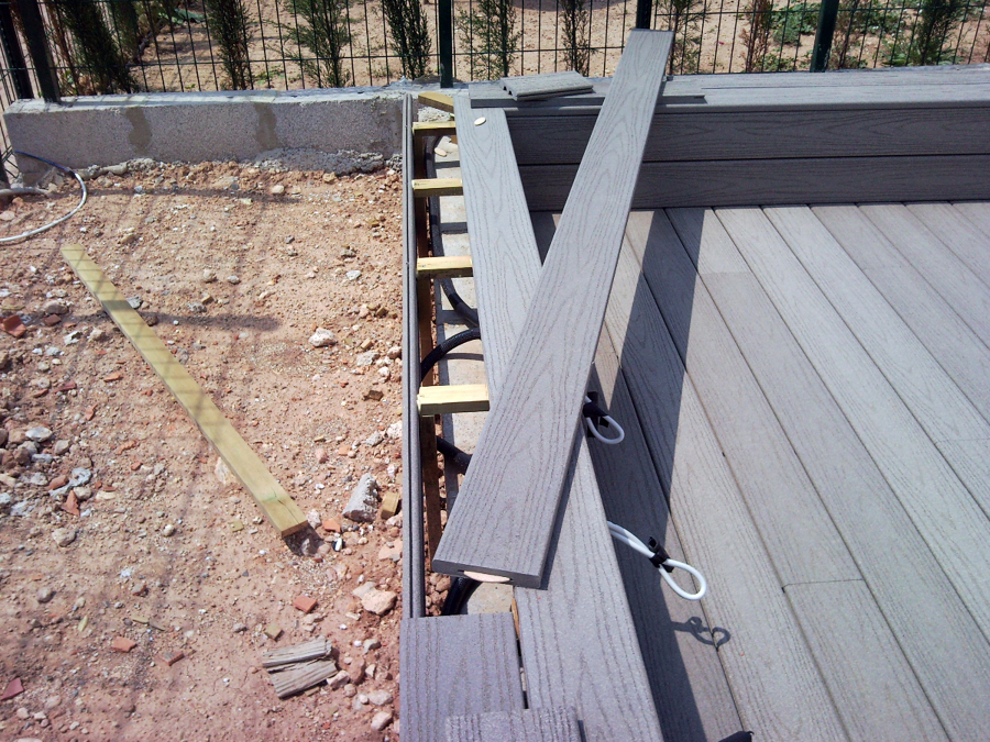 TARIMA EXTERIOR FIBERON PROFESSIONAL GRIS