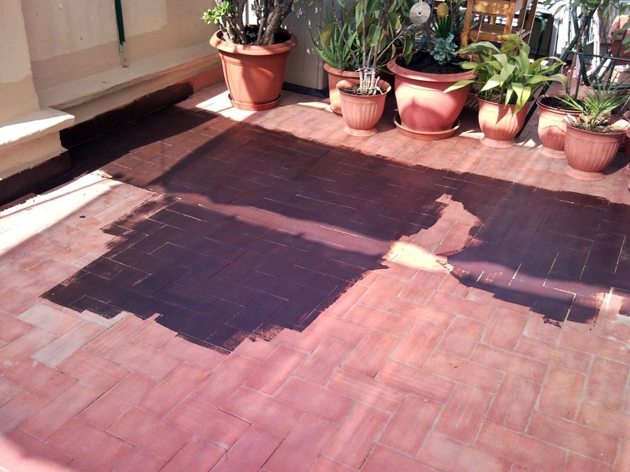 TARIMA EXTERIOR IPE EN ÁTICO