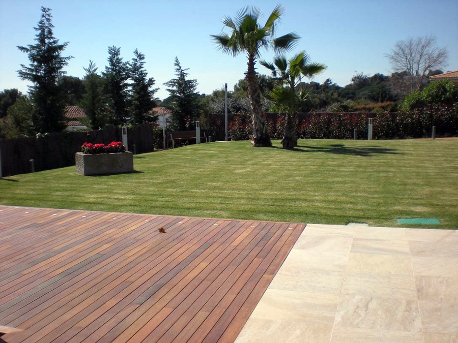 TARIMA EXTERIOR IPE