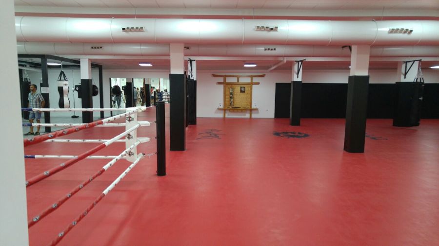 tatami, altar, ring
