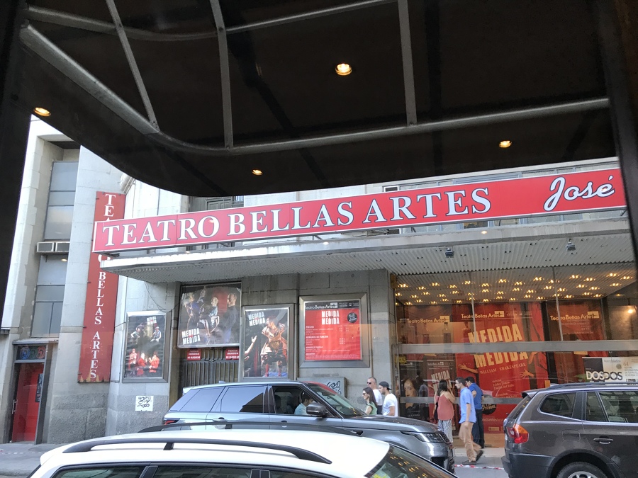 Teatro Bellas Artes de Madrid
