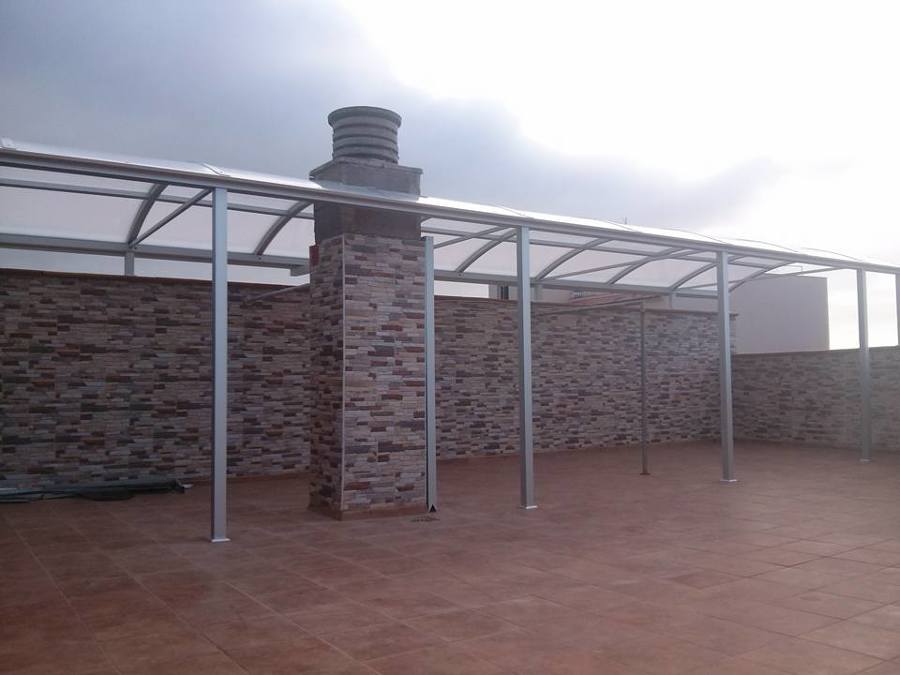 techo aluminio