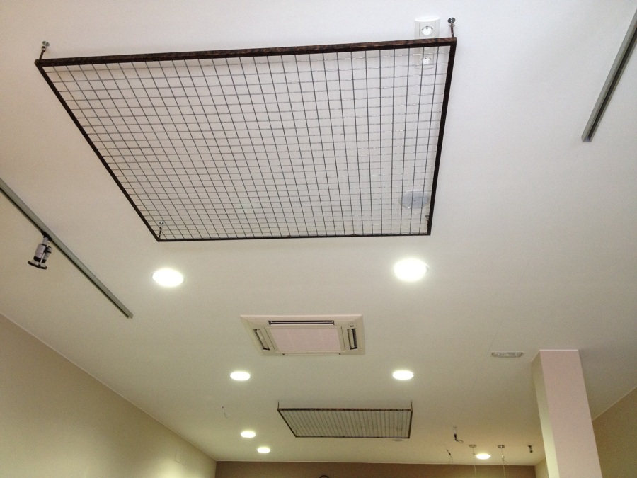 Techo con A/AC