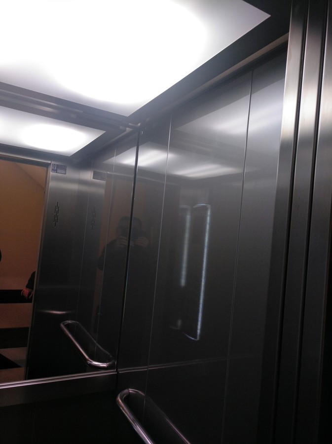 Techo de led y cabina nuevas