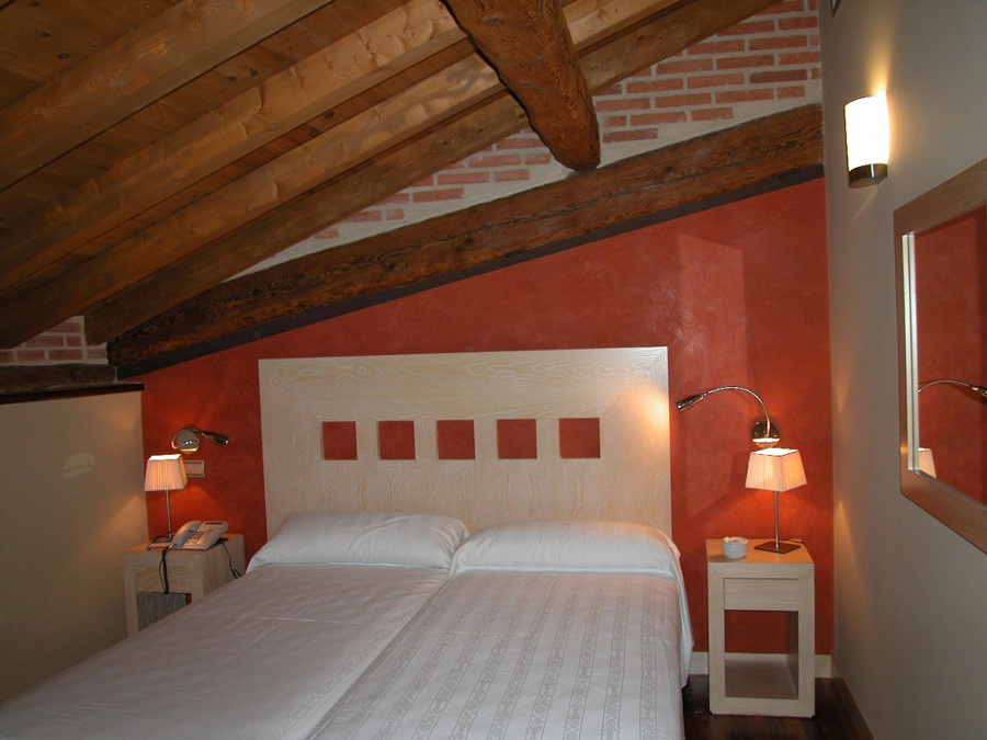 Foto: Techo Artesonado Madera de Alfa Decoración #177429 - Habitissimo