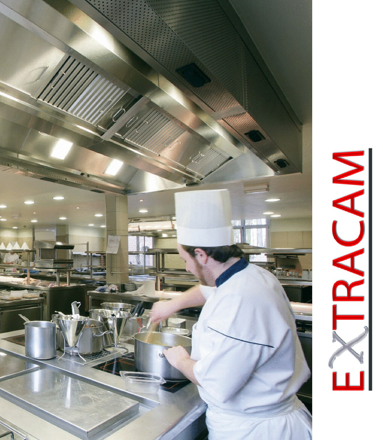 techo filtrante extracam