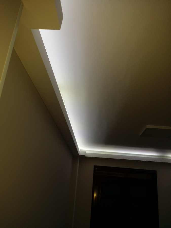 Aplicación de Luces Led en el Techo de una Vivienda | Ideas Electricistas