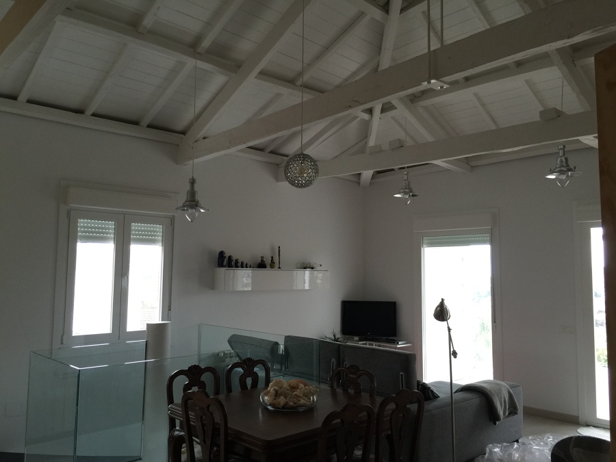 Foto: Remate Pasamanos Escalera de Construcciones Gallegas Campañó Sl