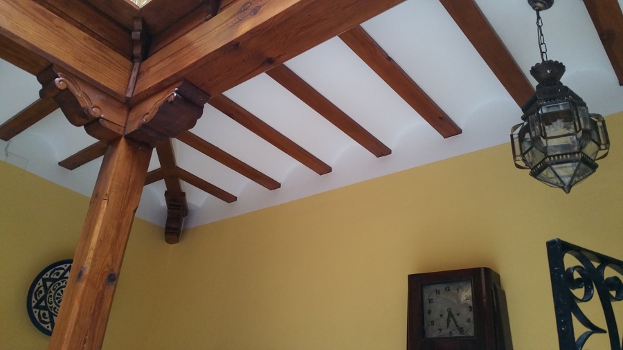 Foto: techo pasillo patio interior de construcciones pedro #828591 ...