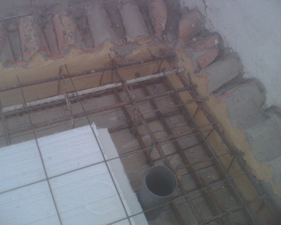 Foto: Falso Techo e Instalacion Electrica Nueva de Jyg Soluciones