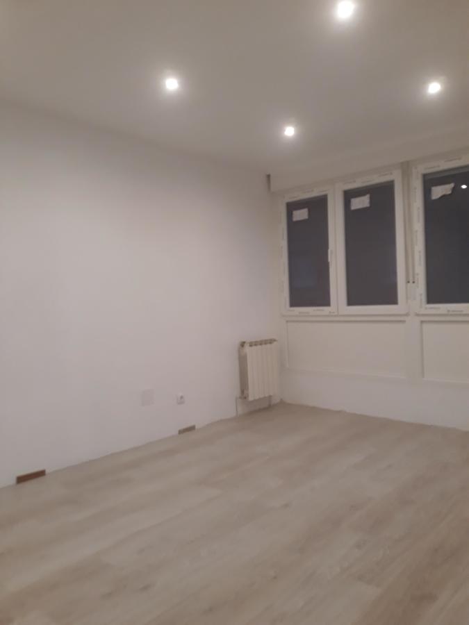 Techo pladur salón