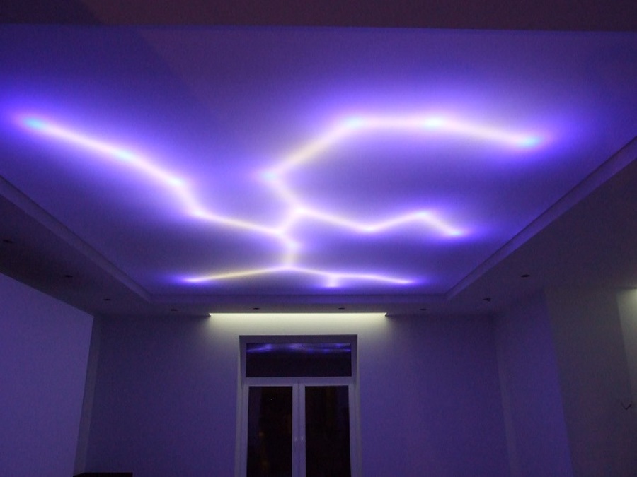 Techo salon pladur