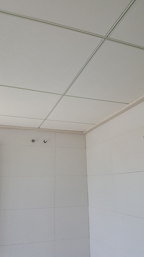 Techo terminado