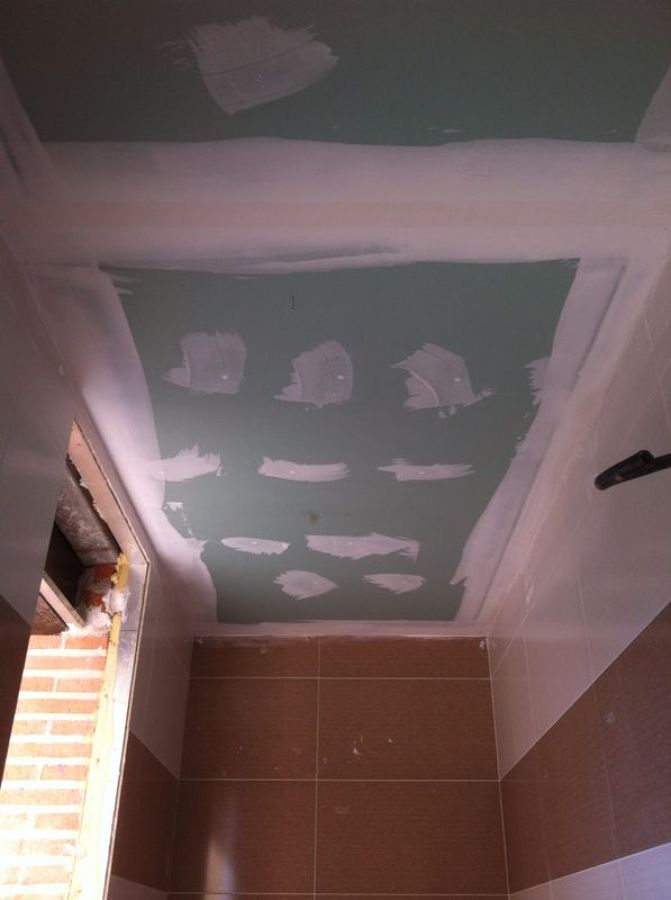 TECHOS DE PLADUR EN VIVIENDA