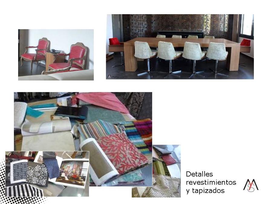 Telas y tapicerías