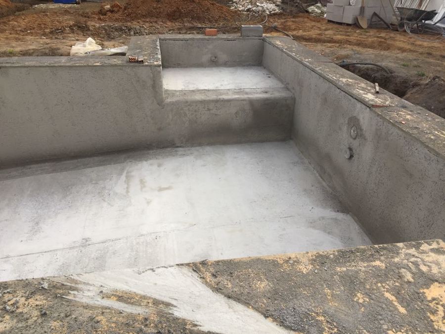 Terminación de hormigón proyectado