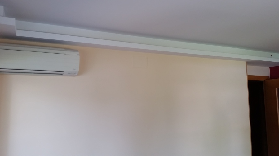 Pintura y Decoración de Salón, Techo con Pladur | Ideas Reformas Viviendas