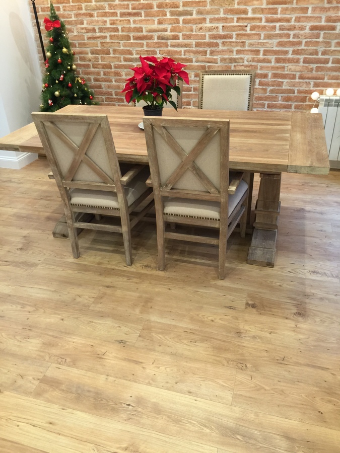 Terminado salón