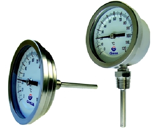 TERMÓMETRO DIAL