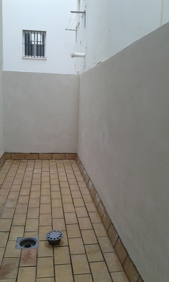 terrasa exterior terminada