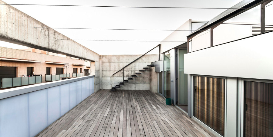 terraza de madera