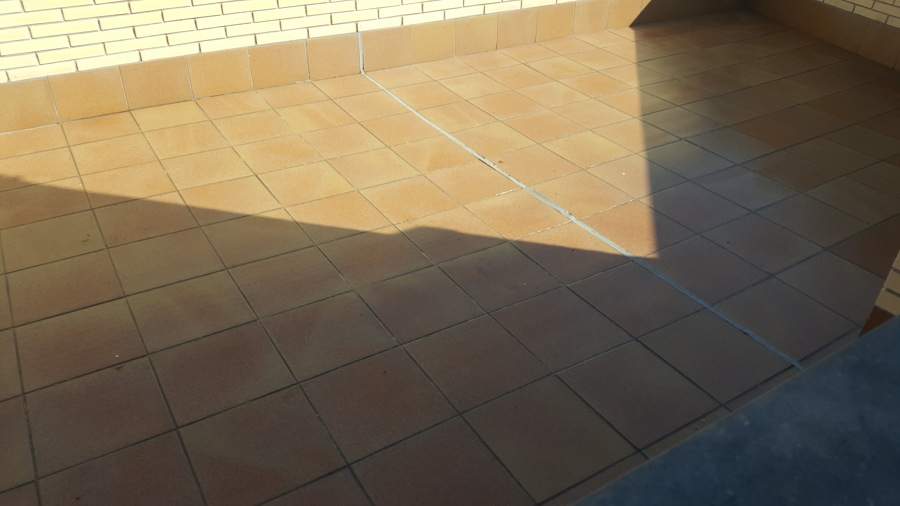 Terraza.