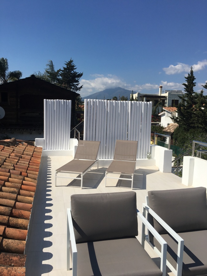 Terraza.