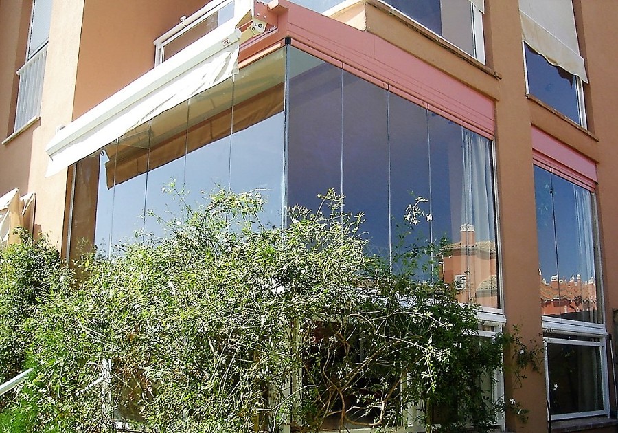 Terraza cerrada