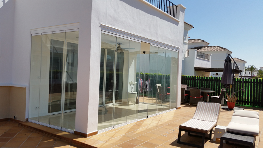 Terraza cerrada