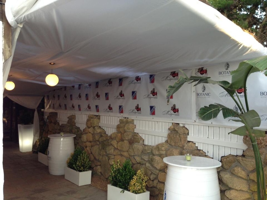 Terraza chill out