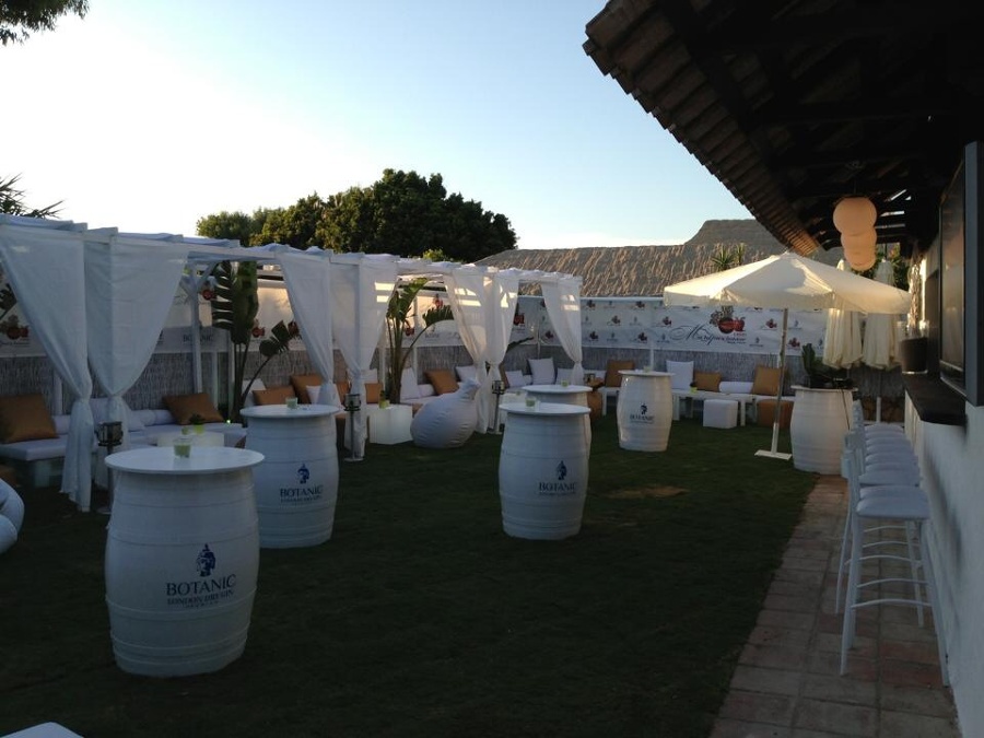 Terraza chill out