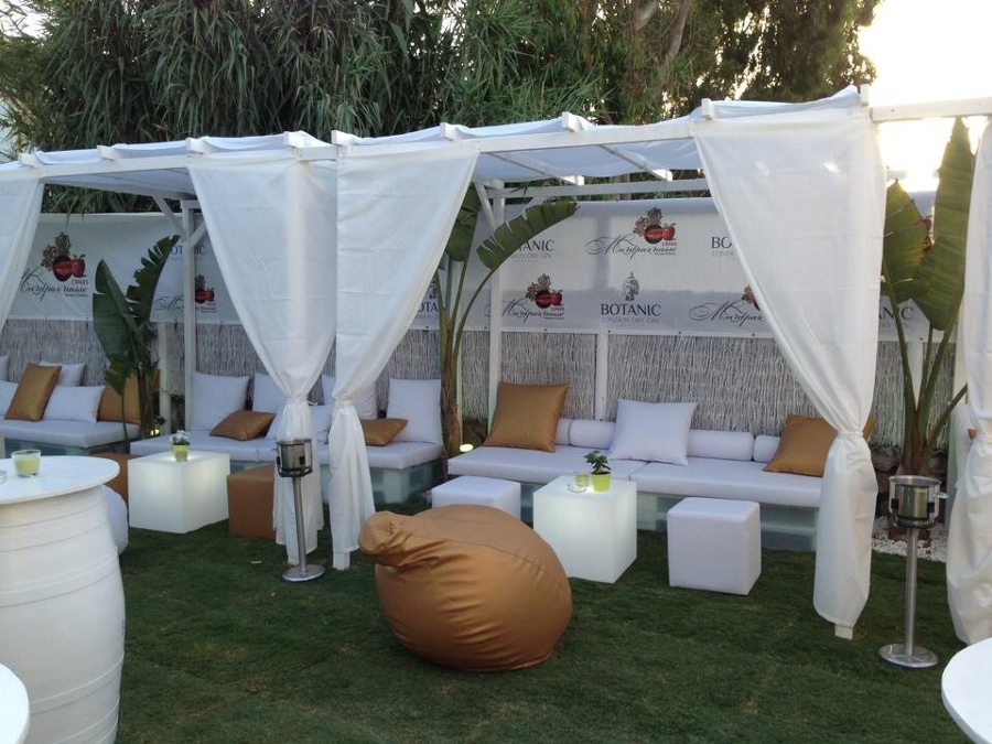 Terraza chill out
