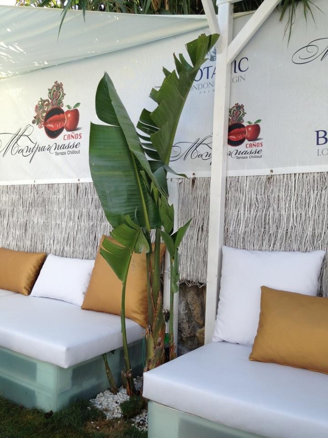 Terraza chill out