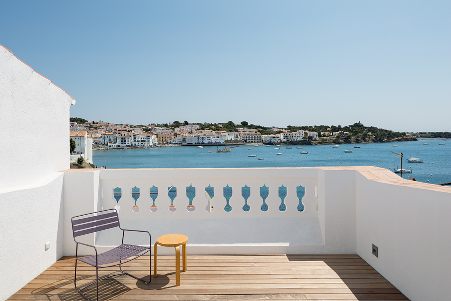 Terraza con vistas al mar 