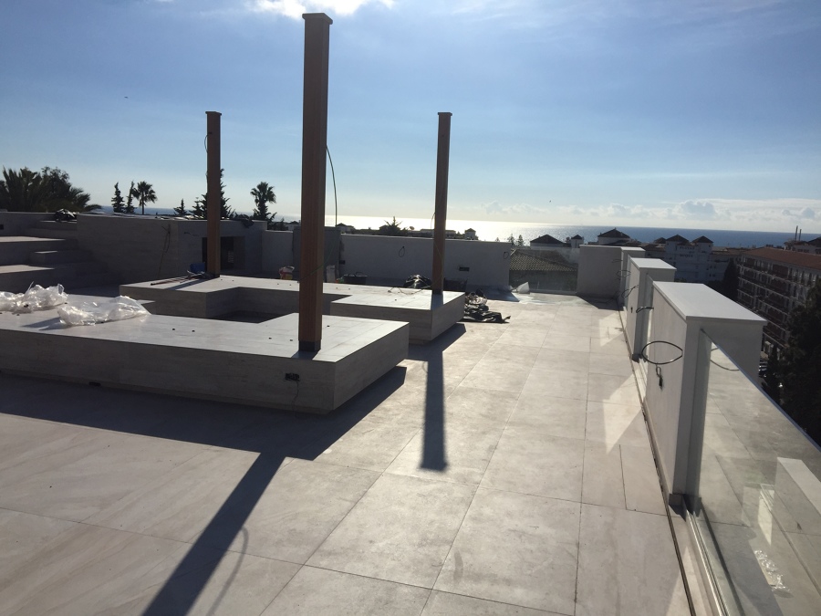 Terraza cubierta 