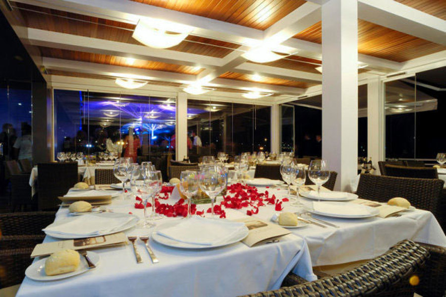 Terraza cubierta