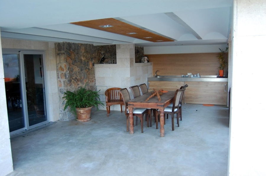 Terraza cubierta