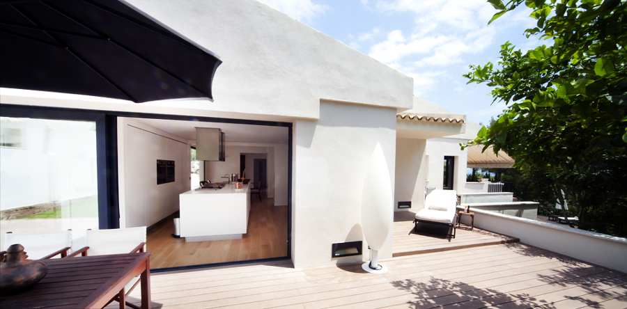 Terraza exterior