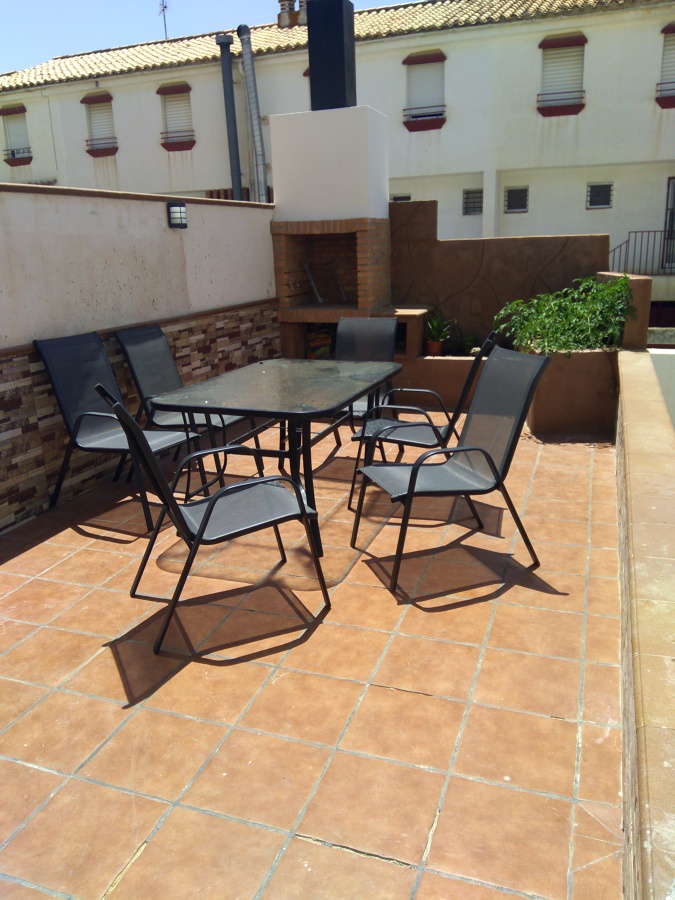 Terraza exterior.
