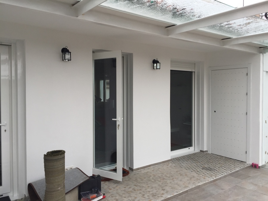 terraza exterior