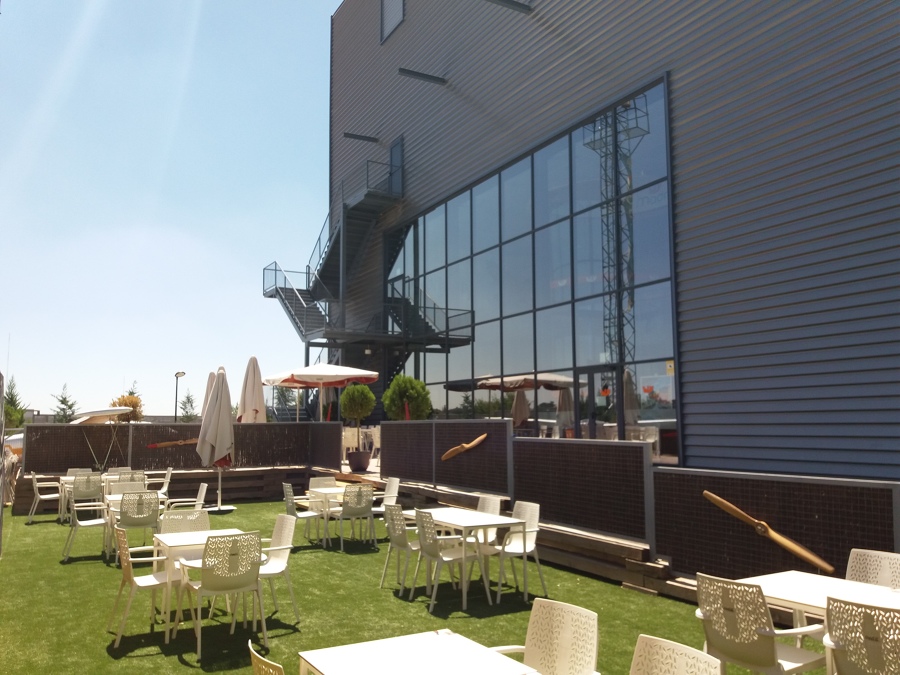 Terraza exterior